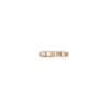 Chopard | CHOPARD - ICE CUBE PURE - ANELLO IN ORO ROSA - 829834-5010 - 829834-5012 (2)