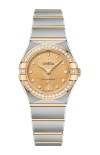 Omega | CONSTELLATION 25 MM, ACCIAIO-ORO GIALLO SU ACCIAIO-ORO GIALLO - 131.25.25.60.58.001 (1)