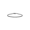 Bartorelli Italian Jewels | Bracciale tennis in oro brunito 18 carati e diamanti neri taglio brillante - 057-BR2BBN (1)