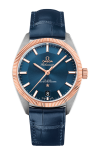 Omega | CONSTELLATION GLOBEMASTER 39 MM, ACCIAIO-ORO SEDNA&trade; SU PELLE - 130.23.39.21.03.001 (1)