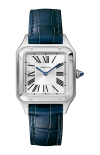 Cartier | SANTOS DUMONT, MODELLO PICCOLO, ACCIAIO, QUARZO - WSSA0086 (1)