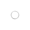 Chopard | CHOPARD - ICE CUBE PURE - ANELLO IN ORO BIANCO CON DIAMANTE - 827702-1220 (3)