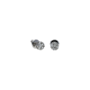 Bartorelli Italian Jewels | ORECCHINI PUNTO LUCE IN ORO BIANCO E DIAMANTI - 10466713 (1)