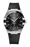 Omega | CONSTELLATION 41 MM, ACCIAIO SU PELLE - 131.33.41.21.01.001 (1)