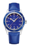 Omega | SEAMASTER 300 41 MM, PLATINO SU PELLE - 234.93.41.21.99.002 (1)