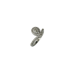 Bartorelli Italian Jewels | Anello Solitario in oro bianco e diamanti bianchi taglio brillante - 18261-AN-002 (1)