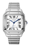 Cartier | SANTOS DE CARTIER, MODELLO MEDIO, ACCIAIO, AUTOMATICO - WSSA0029 (1)