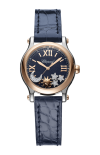 Chopard | HAPPY SPORT SUN, MOON AND STARSI 30 MM, AUTOMATICO, ORO ROSA, LUCENT STEEL&trade;, DIAMANTI - 278573 (1)
