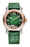 Chopard | HAPPY SPORT 36 MM, AUTOMATICO, LUCENT STEEL&trade;, ORO ROSA - 278578 (1)