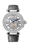Cartier | PASHA DE CARTIER 41 MM, ORO BIANCO, DIAMANTI, SCHELETRATO, MANUALE - HPI01435 (2)