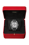 Cartier | SANTOS DE CARTIER CRONOGRAFO, MODELLO EXTRA-LARGE, ACCIAIO, AUTOMATICO - WSSA0017 (3)