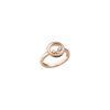 Chopard | CHOPARD - HAPPY DIAMONDS ICONS - ANELLO IN ORO ROSA CON DIAMANTI - 82A018-5110 - 82A018 (1)