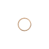 Chopard | CHOPARD - ICE CUBE PURE - ANELLO IN ORO ROSA CON DIAMANTE - 827702-5229 - 827702-5222 (3)