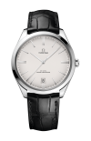 Omega | DE VILLE TR&Eacute;SOR 40 MM, ACCIAIO SU PELLE - 435.13.40.21.02.001 (1)