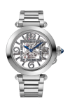 Cartier | PASHA DE CARTIER, 41 MM, ACCIAO, SCHELETRATO, AUTOMATICO - WHPA0007 (1)