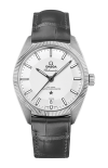 Omega | CONSTELLATION GLOBEMASTER 39 MM, ACCIAIO SU PELLE - 130.33.39.21.02.001 (1)