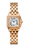 Cartier | PANTH&Egrave;RE DE CARTIER MODELLO PICCOLO, ORO ROSA, DIAMANTI, QUARZO - WJPN0087 (1)