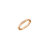 Chopard | CHOPARD - ICE CUBE PURE - ANELLO IN ORO ROSA CON DIAMANTE - 827702-5229 - 827702-5222 (1)