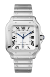 Cartier | SANTOS DE CARTIER, MODELLO GRANDE, ACCIAIO, AUTOMATICO - WSSA0018 (1)