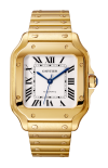 Cartier | SANTOS DE CARTIER, MODELLO MEDIO, ORO GIALLO, AUTOMATICO - WGSA0030 (1)