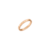 Chopard | CHOPARD - ANELLO ICE CUBE PURE IN ORO ROSA - 827702-5199 - 827702-5190 (1)