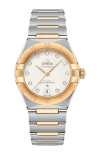 Omega | CONSTELLATION 29 MM, ACCIAIO-ORO GIALLO SU ACCIAIO-ORO GIALLO - 131.20.29.20.52.002 (1)