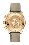 Omega | SPEEDMASTER 38 MM, ORO GIALLO SU PELLE - 324.63.38.50.02.004 (2)