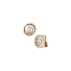 Chopard | CHOPARD - HAPPY SPIRIT - ORECCHINI IN ORO ROSA, ORO BIANCO E DIAMANTI - 848230-9001 - 848230 (1)