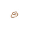 Chopard | CHOPARD - HAPPY DIAMONDS ICONS - ANELLO IN ORO ROSA CON DIAMANTI - 82A611-5110 - 82A611 (1)