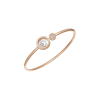 Chopard | CHOPARD - HAPPY SPIRIT - BRACCIALE IN ORO ROSA, ORO BIANCO E  DIAMANTI - 858230-9001 - 858230 (1)