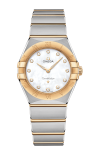 Omega | CONSTELLATION 28 MM, ACCIAIO-ORO GIALLO SU ACCIAIO-ORO GIALLO - 131.20.28.60.55.002 (1)