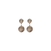 Bijoux | ORECCHINI PENDENTI RICCIO DI MARE IN ARGENTO - 0RM041 (1)