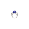 Bartorelli Italian Jewels | ANELLO IN ORO BIANCO CON DIAMANTI E TANZANITE - F.157 (3)