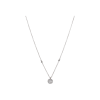 Bartorelli Italian Jewels | COLLANA IN ORO BIANCO CON DIAMANTI - CD09203DW (1)