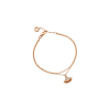 Bulgari | BRACCIALE DIVAS&rsquo; DREAM IN ORO ROSA CON PAV&Eacute; DI DIAMANTI. - BR857363 (1)