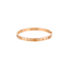 Bulgari | BRACCIALE BVLGARI BVLGARI IN ORO ROSA E DIAMANTI - BR858007 - BR858007 (1)