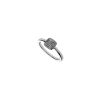 Bartorelli Italian Jewels | ANELLO PIRAMIDI IN ORO BIANCO E DIAMANTI - VR26306DW (1)