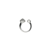 Bartorelli Italian Jewels | ANELLO PIRAMIDI IN ORO BIANCO E DIAMANTI - VR26307DW (3)