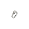 Bartorelli Italian Jewels | ANELLO IN ORO BIANCO CON DIAMANTI - VR25393DW (1)