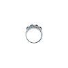 Bartorelli Italian Jewels | ANELLO IN ORO BIANCO, ZAFFIRI E DIAMANTI - 57090336 (3)