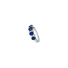 Bartorelli Italian Jewels | ANELLO IN ORO BIANCO, ZAFFIRI E DIAMANTI - 57090336 (1)