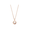 Chopard | CHOPARD - COLLANA HAPPY DIAMONDS ICONS IN ORO ROSA E DIAMANTI - 79A018-5001 - 79A018 (1)