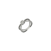 Bartorelli Italian Jewels | ANELLO IN ORO BIANCOI E DIAMANTI DI VARIO TAGLIO - 48700589 (1)