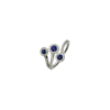 Bartorelli Italian Jewels | ANELLO IN ORO BIANCO, DIAMANTI E ZAFFIRI - VR26147DSBW (1)