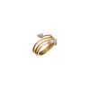 Bartorelli Italian Jewels | ANELLO RAMI IN ORO ROSA E DIAMANTI BIANCHI - 3R00106DP (1)