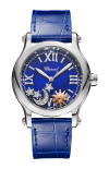 Chopard | HAPPY SPORT SUN, MOON AND STARS 36 MM, AUTOMATICO, LUCENT STEEL&trade;, DIAMANTI - 278559 (1)