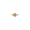 Bartorelli Italian Jewels | ANELLO FIORE IN ORO ROSA E PAV&Egrave; DI DIAMANTI - VR26601DP (2)