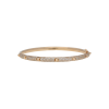 Bartorelli Italian Jewels | BRACCIALE RIGIDO IN ORO ROSA E DEMI-PAV&Eacute; DI DIAMANTI BIANCHI - VB27578DP (1)