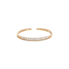 Bartorelli Italian Jewels | BRACCIALE RIGIDO APERTO IN ORO ROSA E DIAMANTI - VB27336DP (1)