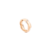 Vhernier | ANELLO CALLA IN ORO ROSA 18K E DIAMANTI - 0G1652A0313 (1)